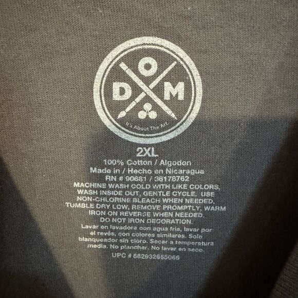 I'm a Super Fun Guy Mushroom T-Shirt Men's Graphic Tee 2XL NWT Novelty Humor - Picture 3 of 6